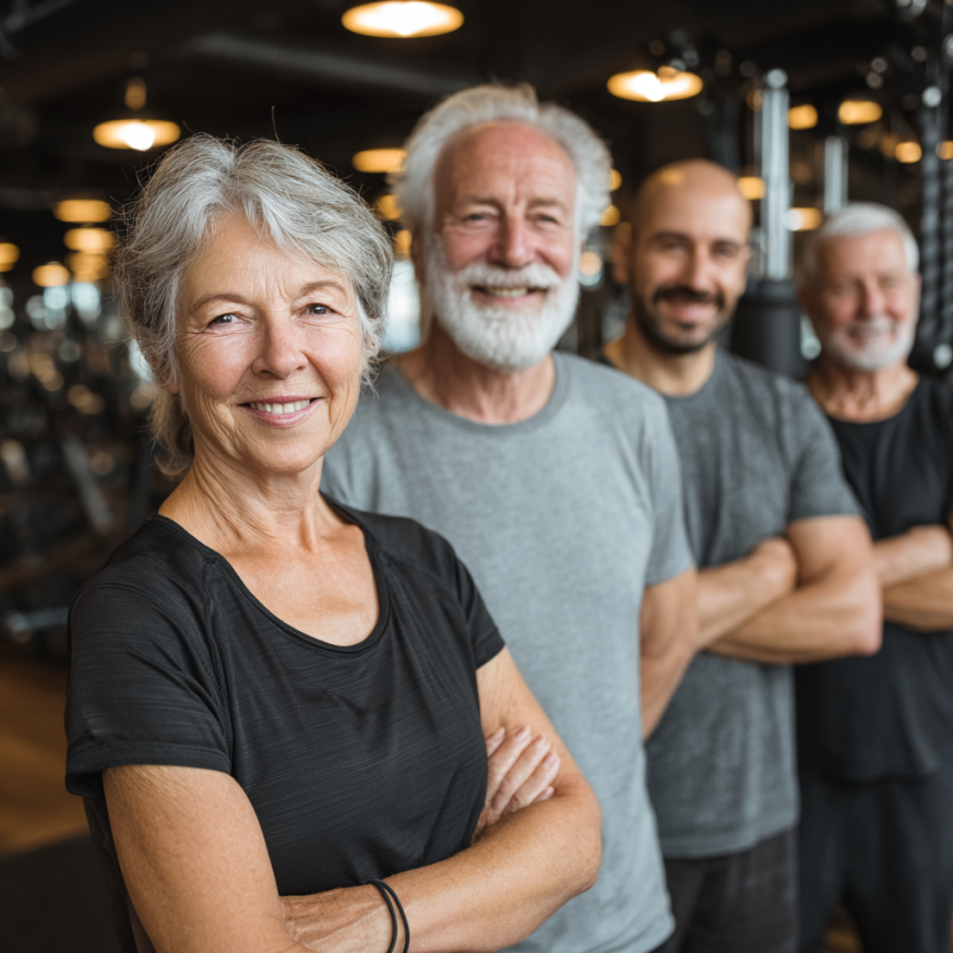 Групові заняття для пожилих